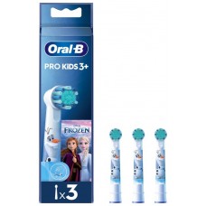 ACCESORIO DENTAL BRAUN ORAL-B KIDS FROZEN BLANCO PACK 3 UDS-DI3 ACCESORIO DENTAL BRAUN ORAL-B KIDS FROZEN BLANCO PACK 3 UDS