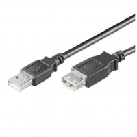 CABLE ALARGADOR USB EWENT USB-A MACHO USB-A HEMBRA 1,8m-0DI CABLE ALARGADOR USB EWENT USB-A MACHO USB-A HEMBRA 1,8m