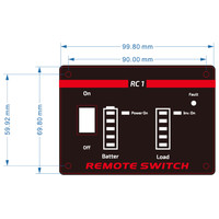 PANEL CONTROL REMOTO GEMBIRD PARA EG-PWC-PS INVERSORES