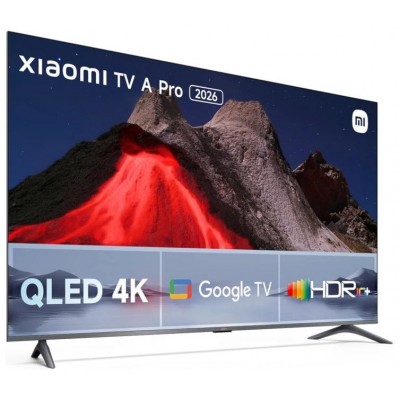 TV XIAOMI ELA5974EU A PRO 2026 55" QLED GOOGLETV NEGRO USB 2.0 LAN HDMI X3