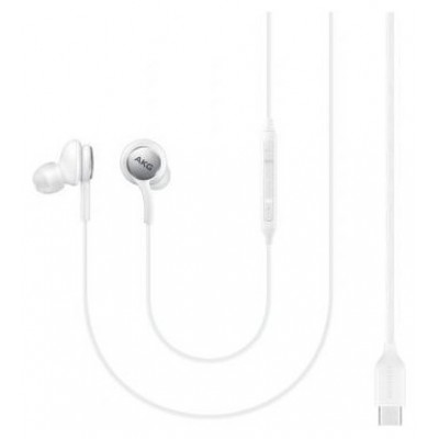AURICULARES SAMSUNG EO-IC100 BLANCO MICROFONO ALAMBRICO USB-C