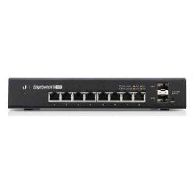 SWITCH UBIQUITI ES-8-150W EDGESWITCH 8P 150W EDGEMAX POE 150W