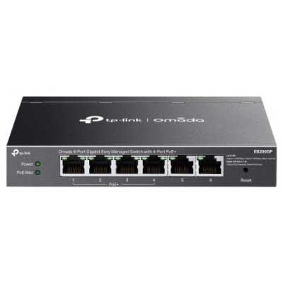 SWITCH OMADA SG3210 8-PORT GIGABIT L2+ MANAGED SWITCH WITH 2 SFP SLOTS