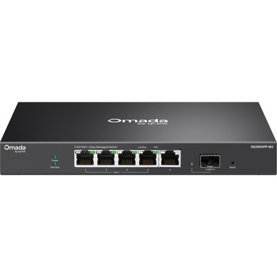 SWITCH OMADA TP-LINK ES206XPP-M2 5 PORT 2,5GB 1 10GBE SFP+