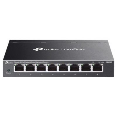 SWITCH OMADA IES210GPP 10-PORT GIGABIT 6-PORT POE+ AND 2-PORT POE++