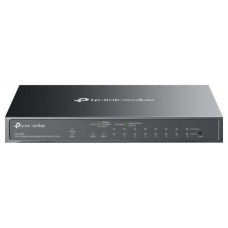 SWITCH TP-LINK OMADA 10 PUERTOS GIGABIT 8 PUERTOS POE+