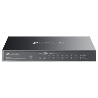 SWITCH TP-LINK OMADA 10 PUERTOS GIGABIT 8 PUERTOS POE+