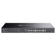 SWITCH TP-LINK OMADA EASY 20 PUERTOS GIGABIT 16 PUERTOS POE+