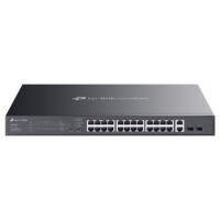 SWITCH OMADA ES206GP 6-PORT GIGABIT EASY MANAGED SWITCH WITH 4-PORT POE+