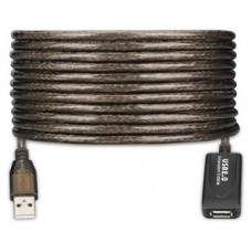 AMPLIFICADOR DE SEÑAL EWENT USB 2.0 CABLE DE EXTENSION DE 5 METROS