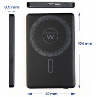 POWER BANK EWENT ULTRASLIM MAGSAFE 5000 MAH PD 20W 1XUSB-C