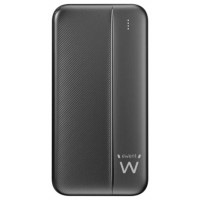 POWER BANK EWENT SLIM 10.000MAH PD 22.5W 1XUSB-C 1XTYPE-C 2XUSB-A