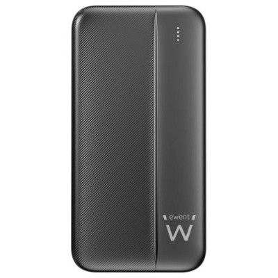 POWER BANK EWENT SLIM 10.000MAH PD 22.5W 1XUSB-C 1XTYPE-C 2XUSB-A