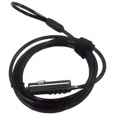 CABLE SEGURIDAD EWENT NANO CON COMBINACION
