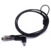 CABLE SEGURIDAD EWENT NANO CON LLAVES