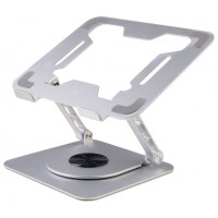 SOPORTE PORTATIL EWENT HASTA 43.9CM (17,3") PLATA