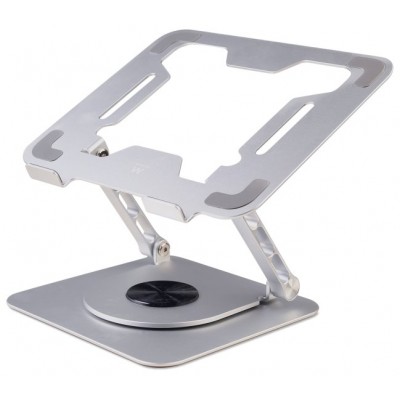 SOPORTE PORTATIL EWENT HASTA 43.9CM (17,3") PLATA