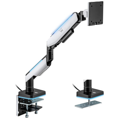 SOPORTE SOBREMESA MONITOR EWENT EW1509 HASTA 49" NEGRO GRIS-DI16 SOPORTE SOBREMESA MONITOR EWENT EW1509 HASTA 49" NEGRO GRIS
