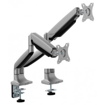 SOPORTE EWENT PARA DOBLE MONITOR 35" Y 15KG
