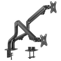 SOPORTE SOBREMESA EWENT EW1534 DOBLE MONITOR 34" MUELLE-8DI SOPORTE SOBREMESA EWENT EW1534 DOBLE MONITOR 34" MUELLE