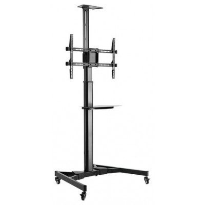 SOPORTE TV SUELO EWENT TV 37"-70" ESTANTE PARA CAMARA VESA 600X400 MAX