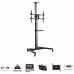 SOPORTE TV SUELO EWENT TV 37"-70" ESTANTE PARA CAMARA VESA 600X400 MAX