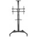 SOPORTE TV SUELO EWENT TV 37"-70" ESTANTE PARA CAMARA VESA 600X400 MAX