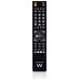 MANDO DISTANCIA EWENT UNIVERSAL 4-1 PROGRAMABLE -PC CON CABLE MICRO USB
