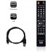 MANDO DISTANCIA EWENT UNIVERSAL 4-1 PROGRAMABLE -PC CON CABLE MICRO USB