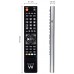 MANDO DISTANCIA EWENT UNIVERSAL 4-1 PROGRAMABLE -PC CON CABLE MICRO USB