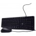 CONJUNTO USB TECLADO RATON EWENT ESPAÑOL ESCRITURA SILENCIOSA