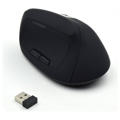 RATON INALAMBRICO EWENT ERGONOMICO HASTA 1600DPI 5 BOTONES BATERIA NEGRO