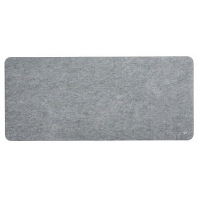 ALFOMBRILLA EWENT FIELTRO EXTRA-GRANDE GRIS