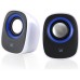 ALTAVOCES EWENT 2.0 5 W RMS CONTROL DE VOLUMEN USB BLANCO/NEGRO