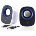 ALTAVOCES EWENT 2.0 5 W RMS CONTROL DE VOLUMEN USB BLANCO/NEGRO