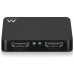 SPLITTER HDMI EWENT 4K 30HZ 1 ENTRADA 2 SALIDAS ALIMENTACION USB