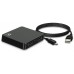 SPLITTER HDMI EWENT 4K 30HZ 1 ENTRADA 2 SALIDAS ALIMENTACION USB