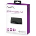 SPLITTER HDMI EWENT 4K 30HZ 1 ENTRADA 2 SALIDAS ALIMENTACION USB