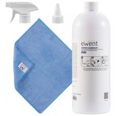 EWENT KIT DE LIMPIEZA DE PANTALLAS 1000ML CON PAÑO MICROFIBRA 30X30CM-DI4 EWENT KIT DE LIMPIEZA DE PANTALLAS 1000ML CON PAÑO MICROFIBRA 30X30CM