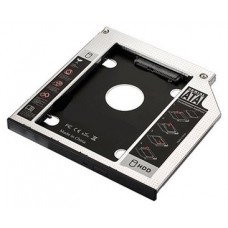 MARCO DE INSTALACION EWENT PARA SSD/HDD SATA III 9,5 MM DE ALTURA