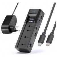 EWENT CLONADOR DUAL BAY HDD/NVME M2 SSD CLONE CON 2.5" AND 3.5" SATA