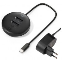 EWENT CLONADOR USB 3.2, DOBLE BAH