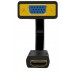 CABLE CONVERTIDOR EWENT HDMI MACHO - VGA HEMBRA 0,20 METROS