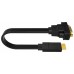 CABLE CONVERTIDOR EWENT HDMI MACHO - VGA HEMBRA 0,20 METROS