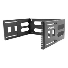 SOPORTE PLEGABLE LANBERG MURAL 19" 4U 497X400/240 NEGRO-DI5 SOPORTE PLEGABLE LANBERG MURAL 19" 4U 497X400/240 NEGRO