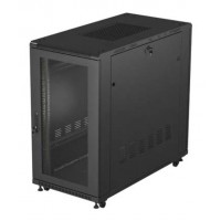 ARMARIO LANBERG RACK 19" 22U 600X1200 FLAT PACK PUERTA PERFORADA NEGRO-109DI ARMARIO LANBERG RACK 19" 22U 600X1200 FLAT PACK PUERTA PERFORADA NEGRO