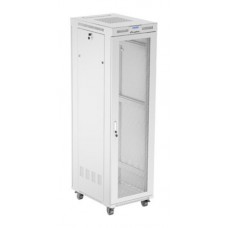 ARMARIO LANBERG RACK 19" 42U 600X800 FLAT PACK PUERTA PERFORADA CON LCD GRIS-DI139 ARMARIO LANBERG RACK 19" 42U 600X800 FLAT PACK PUERTA PERFORADA CON LCD GRIS
