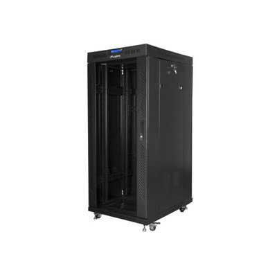 ARMARIO LANBERG RACK 19" 27u 800X1000 FLAT PACK NEGRO PUERTA CRISTAL CON LCD-DI150 ARMARIO LANBERG RACK 19" 27u 800X1000 FLAT PACK NEGRO PUERTA CRISTAL CON LCD