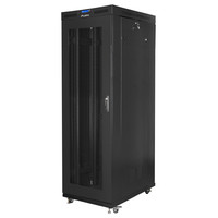 ARMARIO LANBERG RACK 19" 27U 800X1200 PUERTA MESH CON LCD FLAT PACK NEGRO-138DI ARMARIO LANBERG RACK 19" 27U 800X1200 PUERTA MESH CON LCD FLAT PACK NEGRO