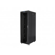 ARMARIO LANBERG RACK 19" 42U 800X1200 FLAT PACK NEGRO PUERTA CRISTAL CON LCD-DI267 ARMARIO LANBERG RACK 19" 42U 800X1200 FLAT PACK NEGRO PUERTA CRISTAL CON LCD